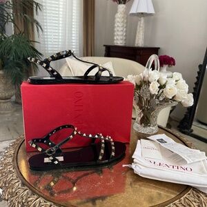 Valentino jelly sandals